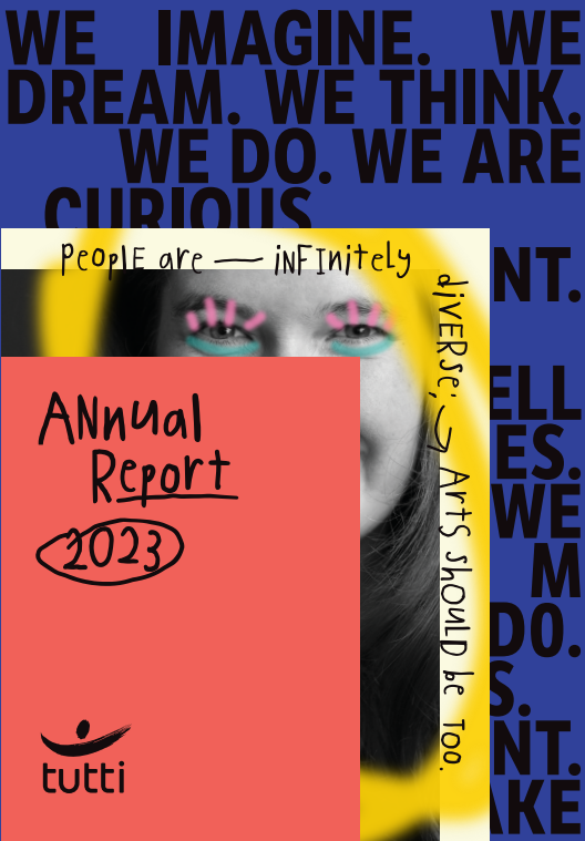 Cover of Tutti's 2023 Annual Report