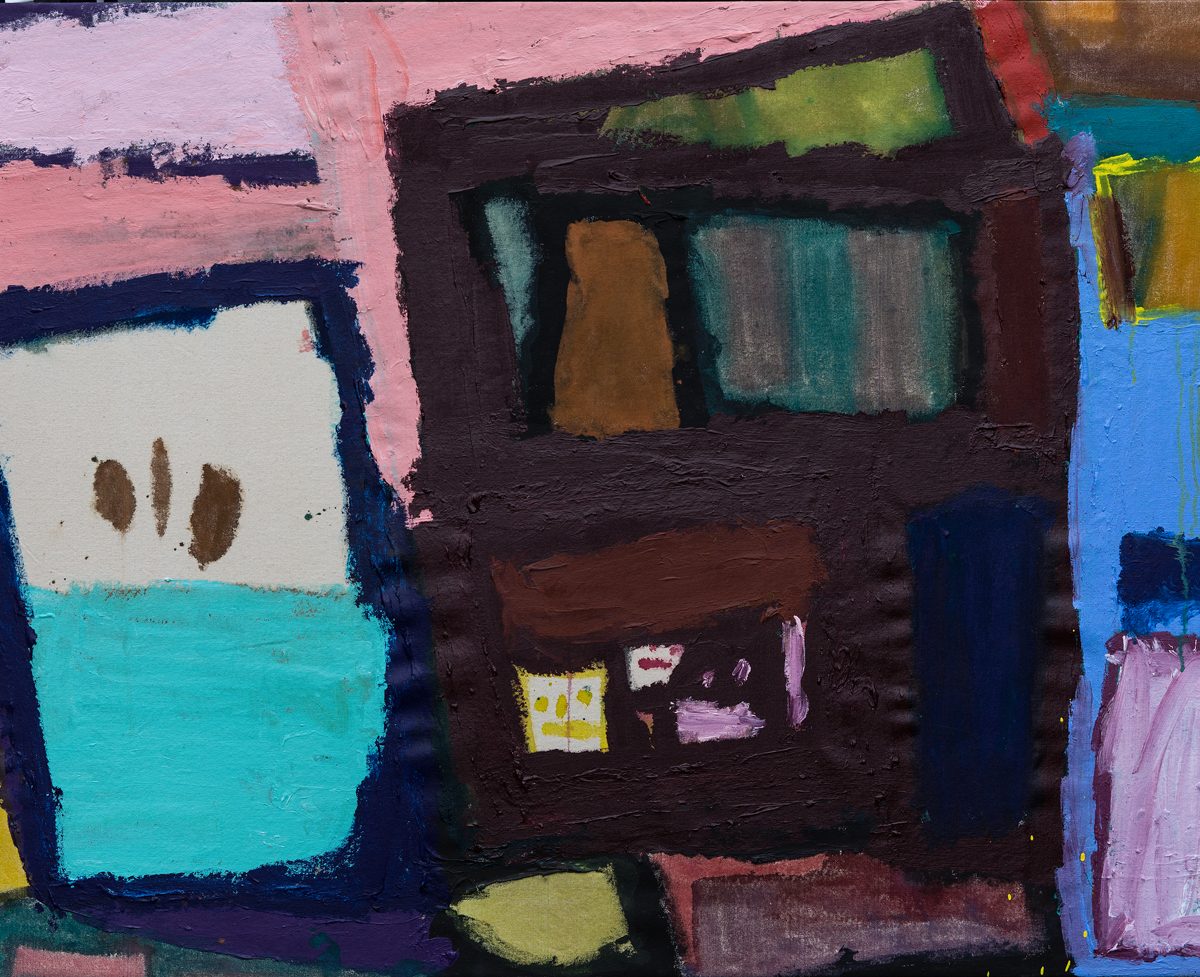 Abstract artwork from Lewis Constantine.