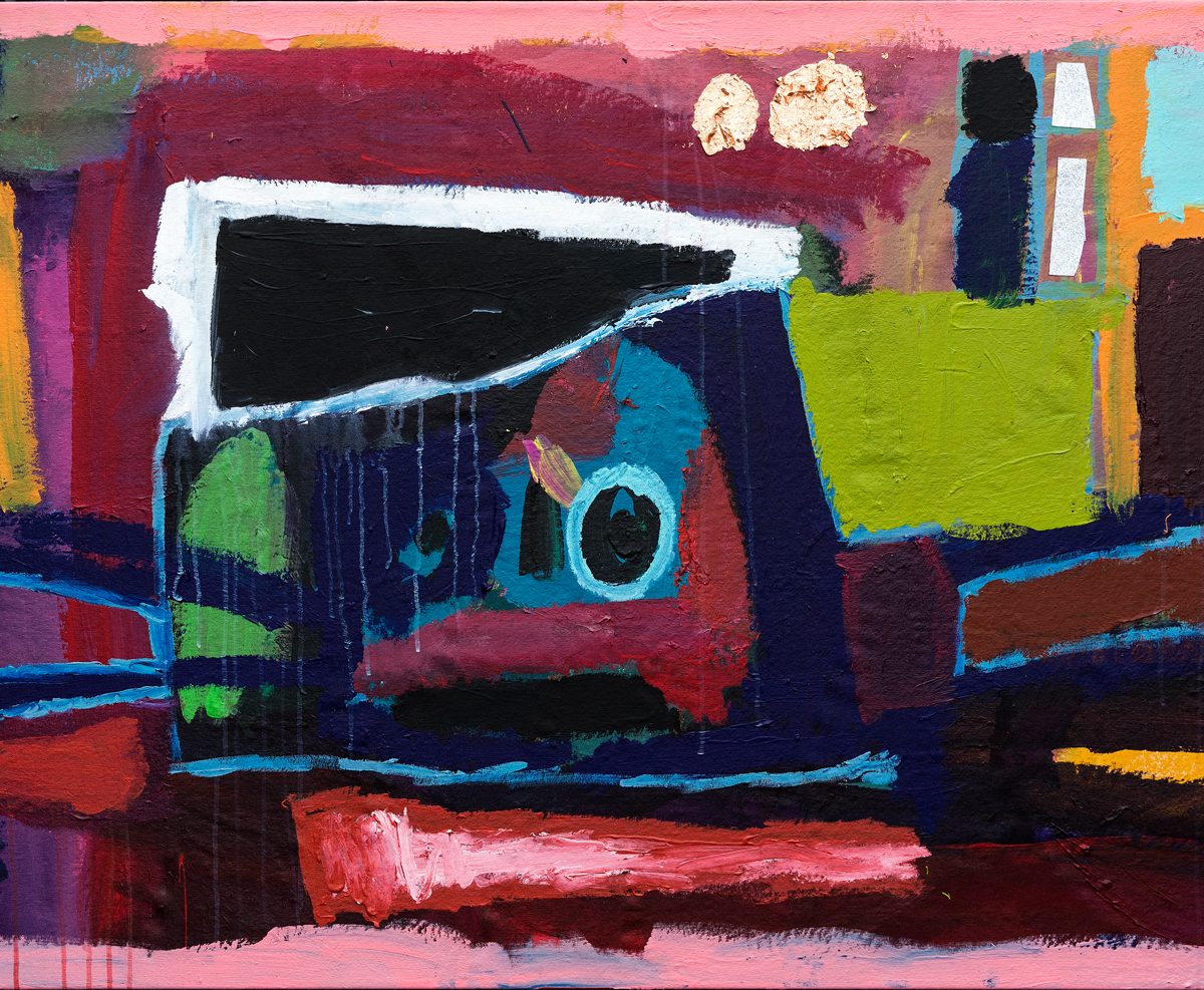 Abstract artwork from Lewis Constantine.