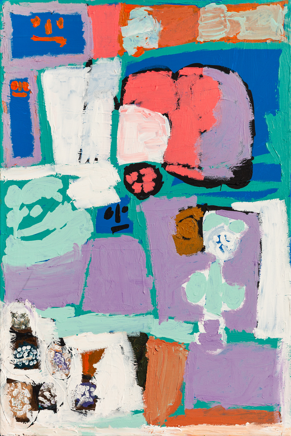 Abstract artwork from Lewis Constantine.