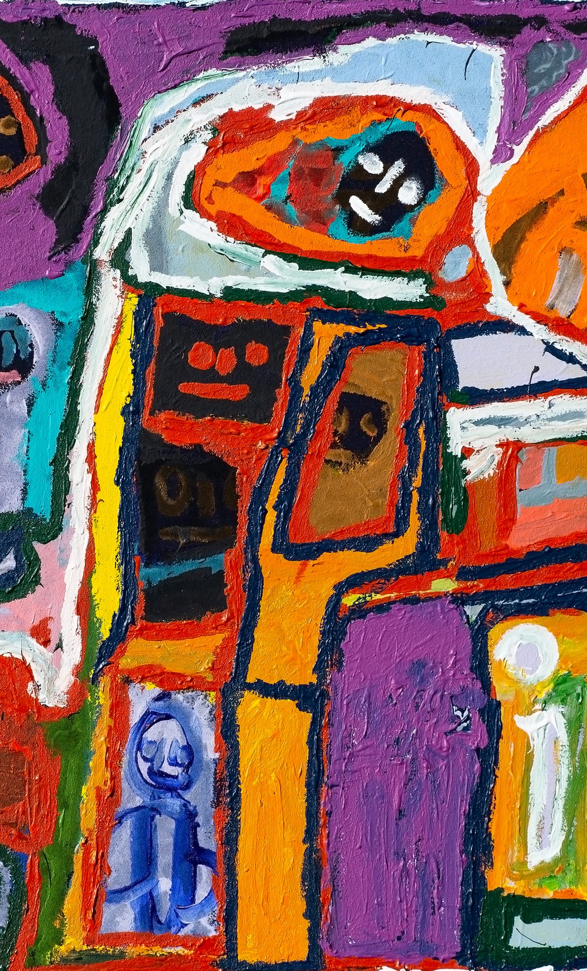 Abstract artwork from Lewis Constantine.