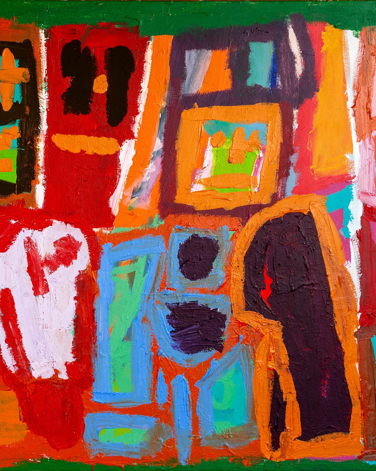 Abstract artwork from Lewis Constantine.