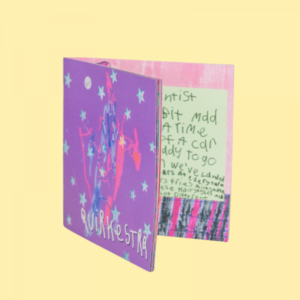 Outta This Quirky World – Quirkestra Booklet