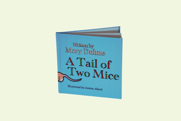 A Tail of Two Mice book illustrated by Tutti artist Jordan Allard