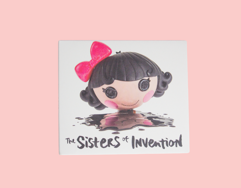 The Sisters of Invention CD cover.