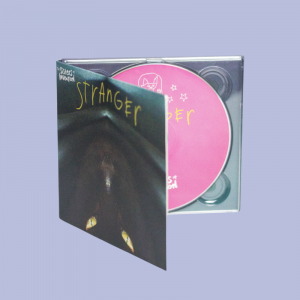 The Sisters of Invention Stranger CD - open CD case