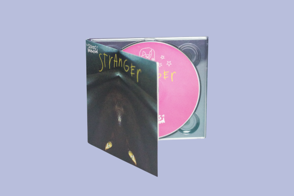 The Sisters of Invention Stranger CD - open CD case