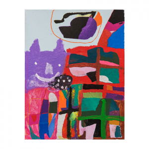 painting in bright colours