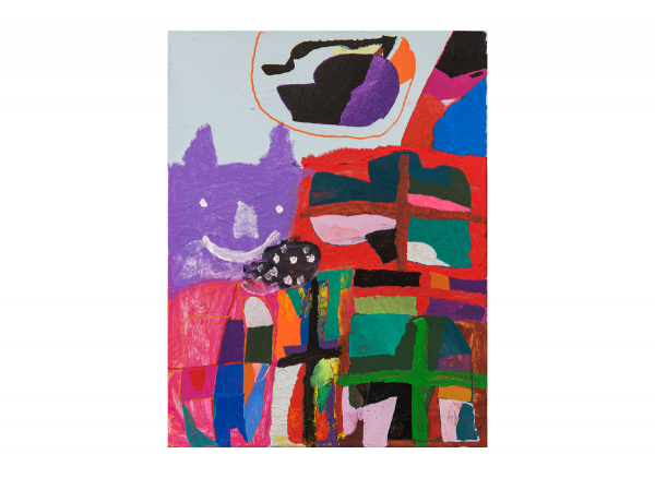 painting in bright colours