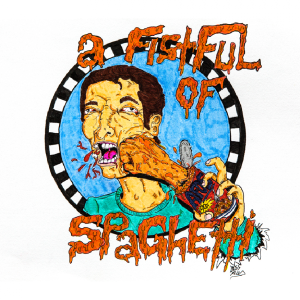 A Fistful Of Spaghetti Digital Print