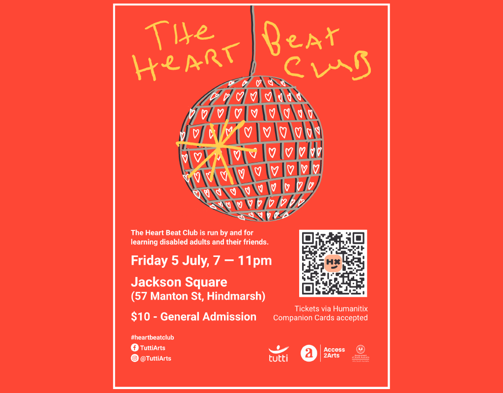 Heart Beat Club flyer
