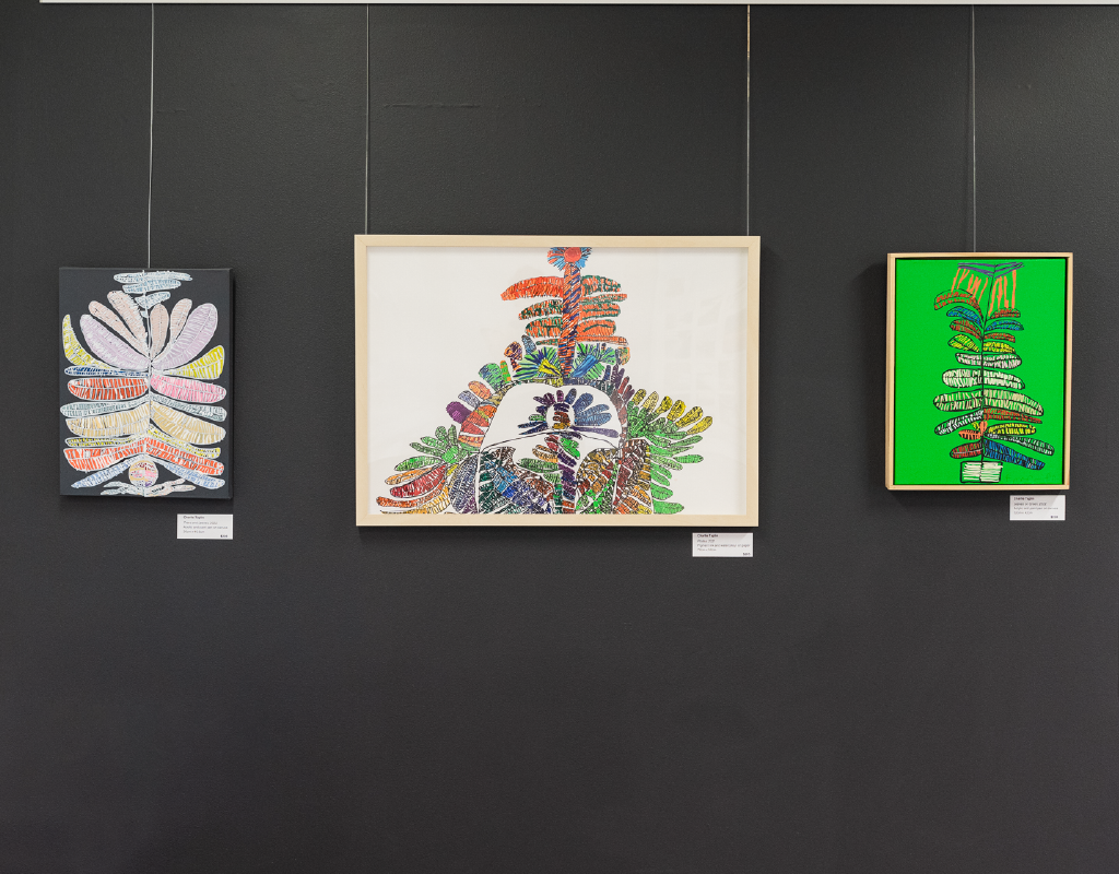 Wall-to-Wall exhibition at Guildhouse