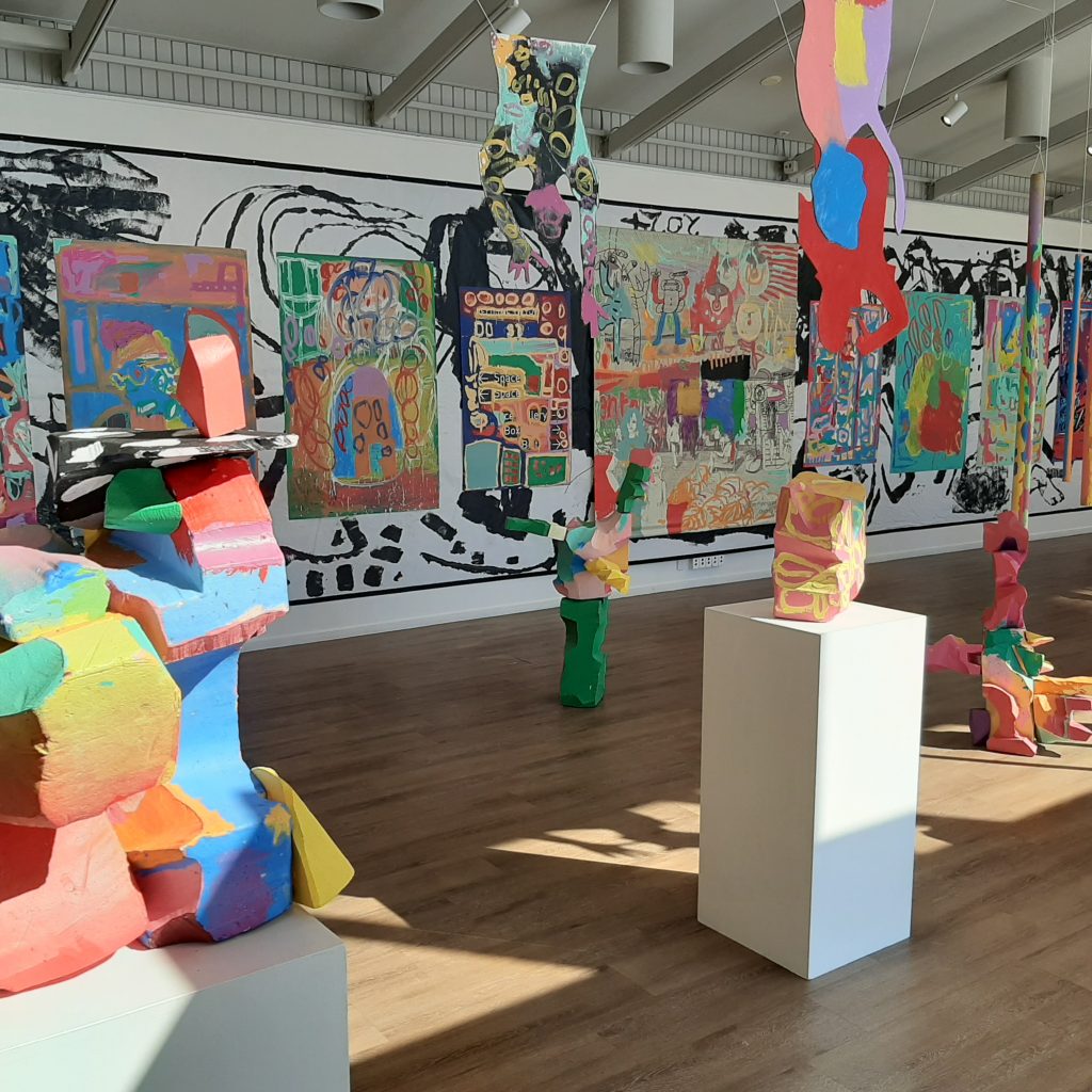 Making space exhibition 