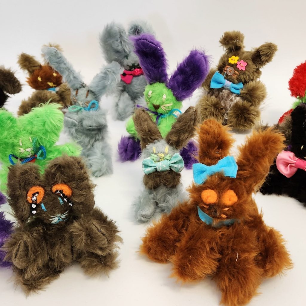 Kimberly Sellers, Nest of Rabbits