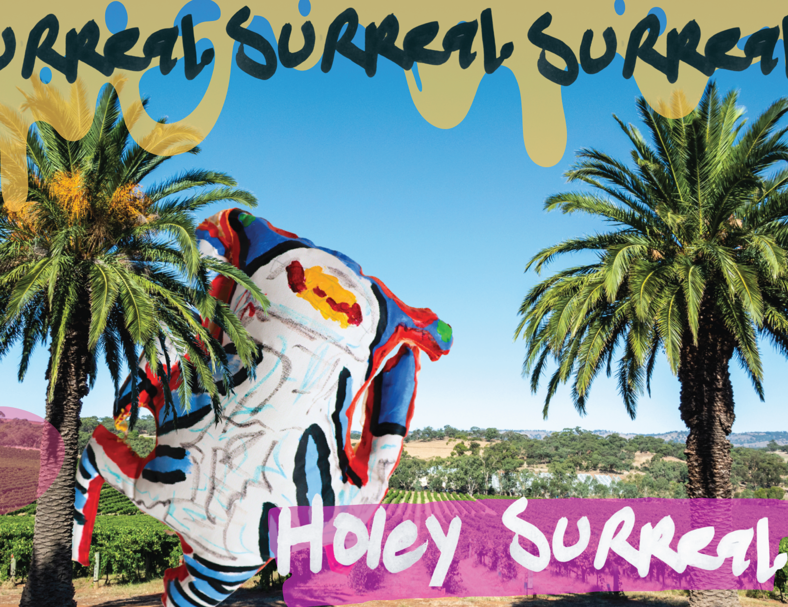 Holey Surreal – Barossa 