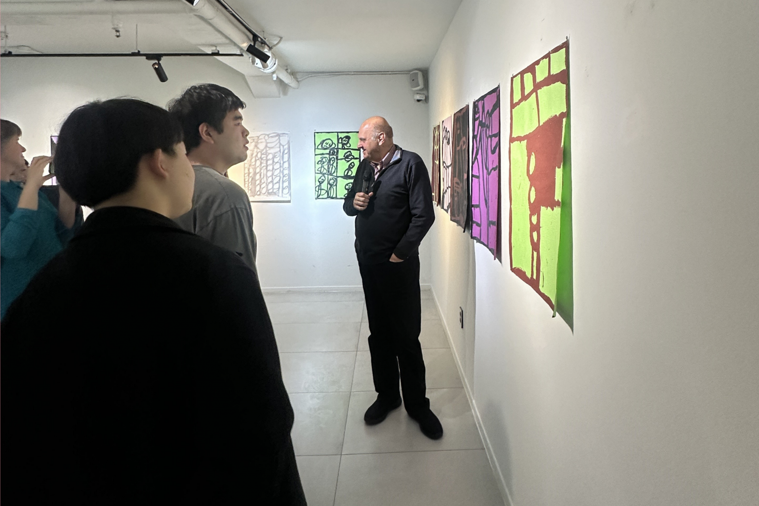 Lewis giving a speech.