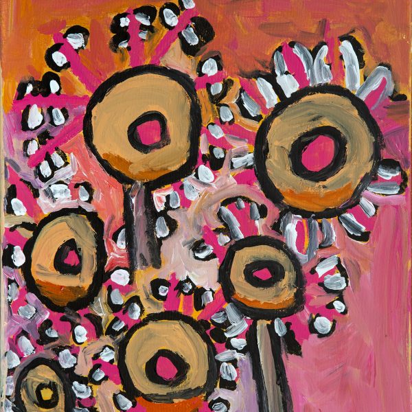 Jeffrey Brown, Untitled, 2025, Acrylic on canvas, 40.5 x 50.5cm