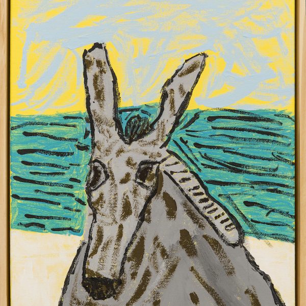 Jack Hooper, Jockey, 2022, Acrylic on Canvas