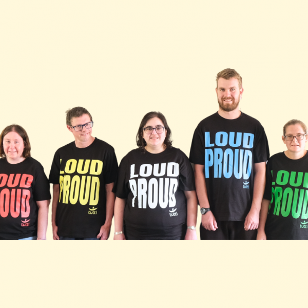 Loud and Proud T-shirts