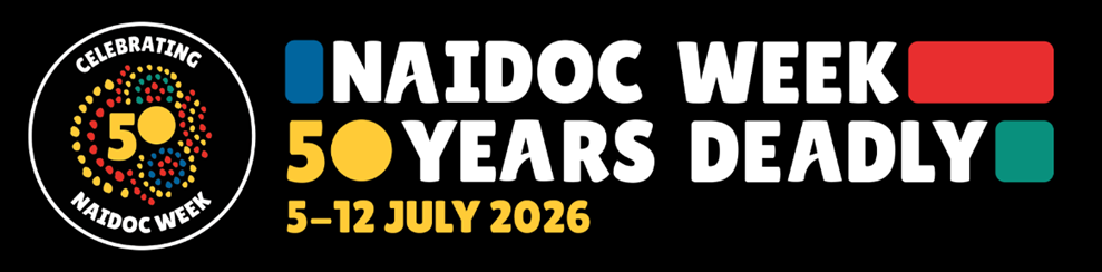 Official 2026 NAIDOC week logo.