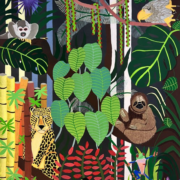 Banjobe Hunt, Jungle Forest